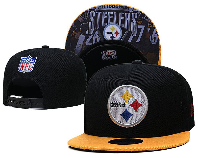2021 NFL Pittsburgh Steelers Hat TX 0707